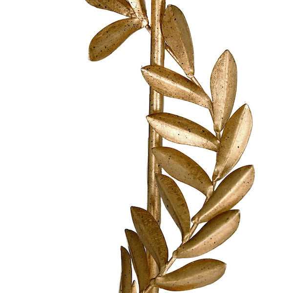 Laura Ashley Archer Table Lamp Leaf Design Gold with Shade – from Amos Lighting + Home