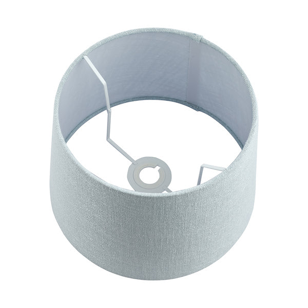 Laura Ashley Bacall Linen Empire Drum Shade Duck Egg Blue 40cm/16 inch – from Amos Lighting + Home