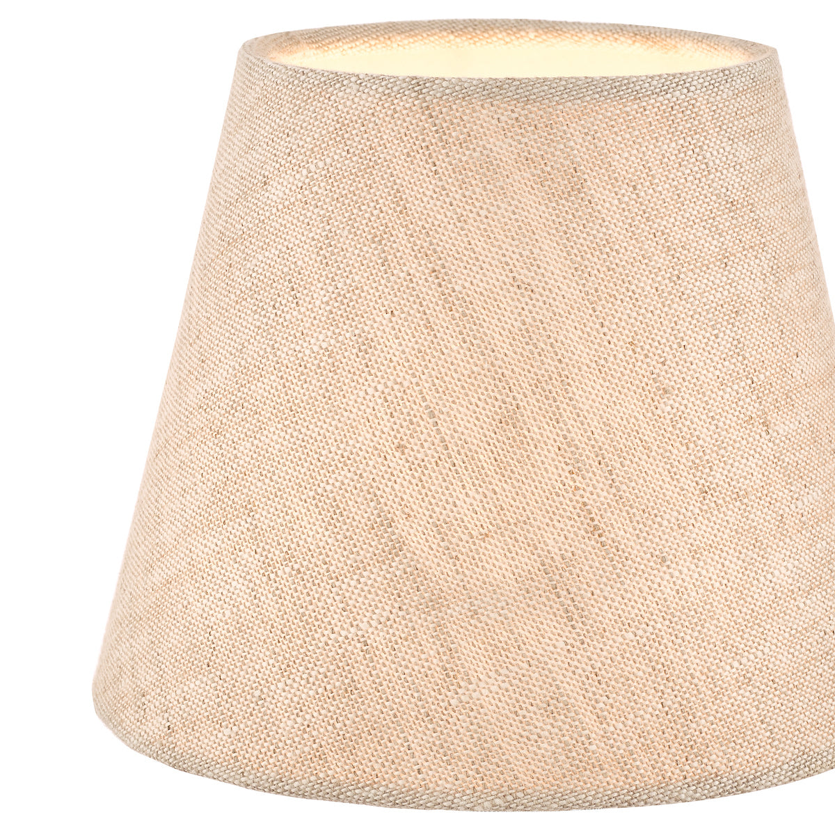 Laura Ashley Bray Shade Natural Linen 14cm/5 inch – from Amos Lighting + Home