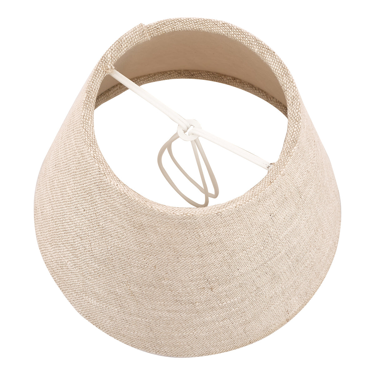 Laura Ashley Bray Shade Natural Linen 14cm/5 inch – from Amos Lighting + Home