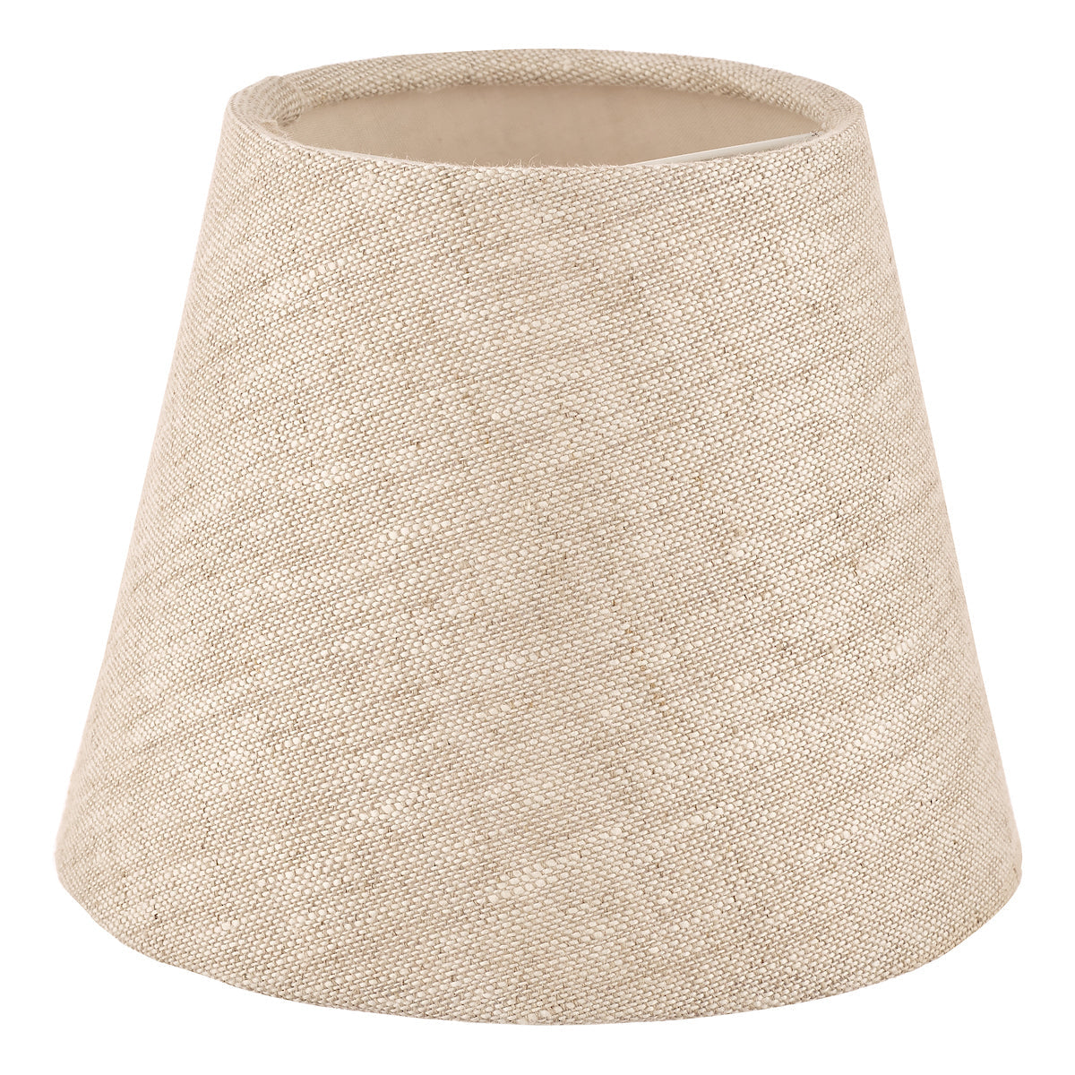 Laura Ashley Bray Shade Natural Linen 14cm/5 inch – from Amos Lighting + Home