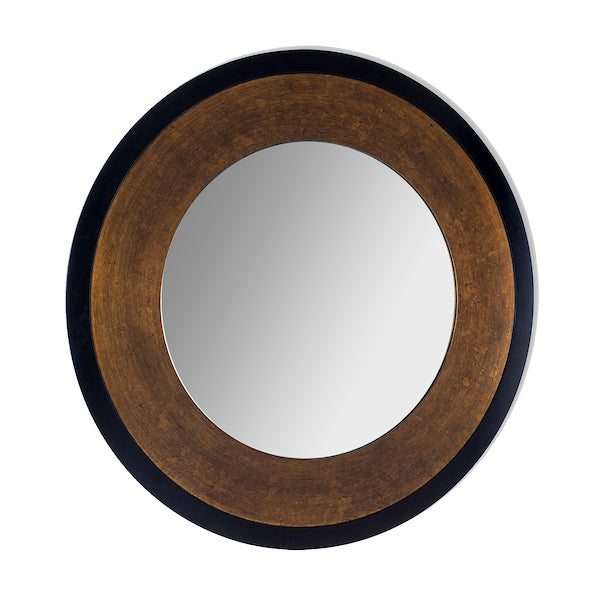 Laura Ashley Cara Round Mirror 110cm – from Amos Lighting + Home