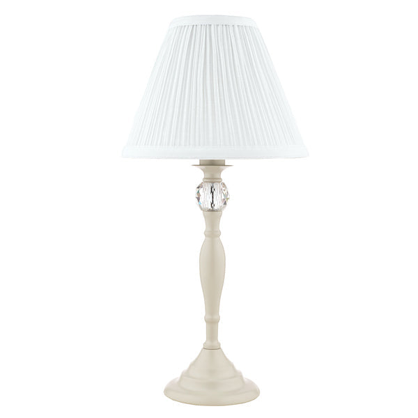 Laura Ashley Ellis Table Lamp Cream Ivory Shade – from Amos Lighting + Home