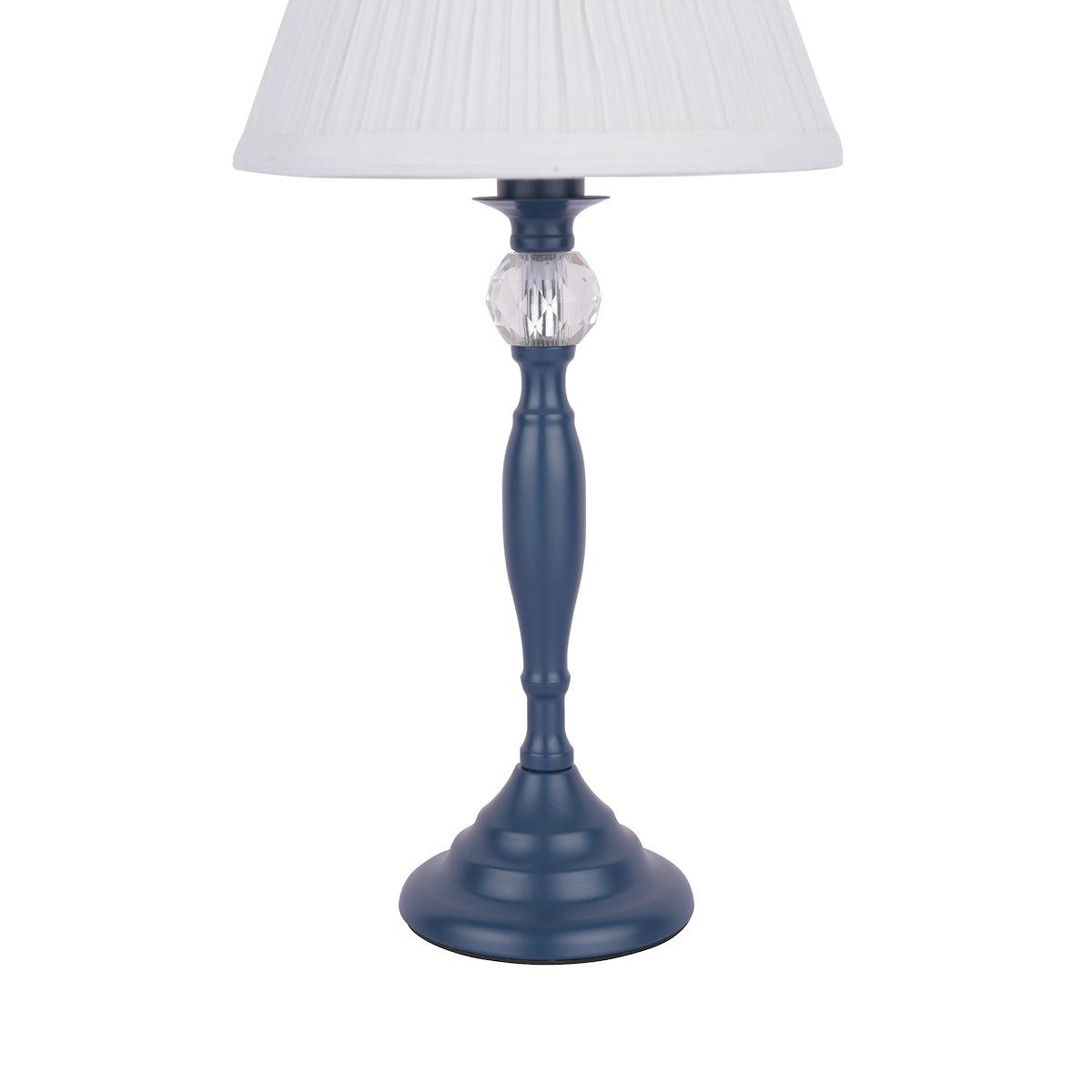 Laura Ashley Ellis Table Lamp Seaspray with Cream Shade – from Amos Lighting + Home