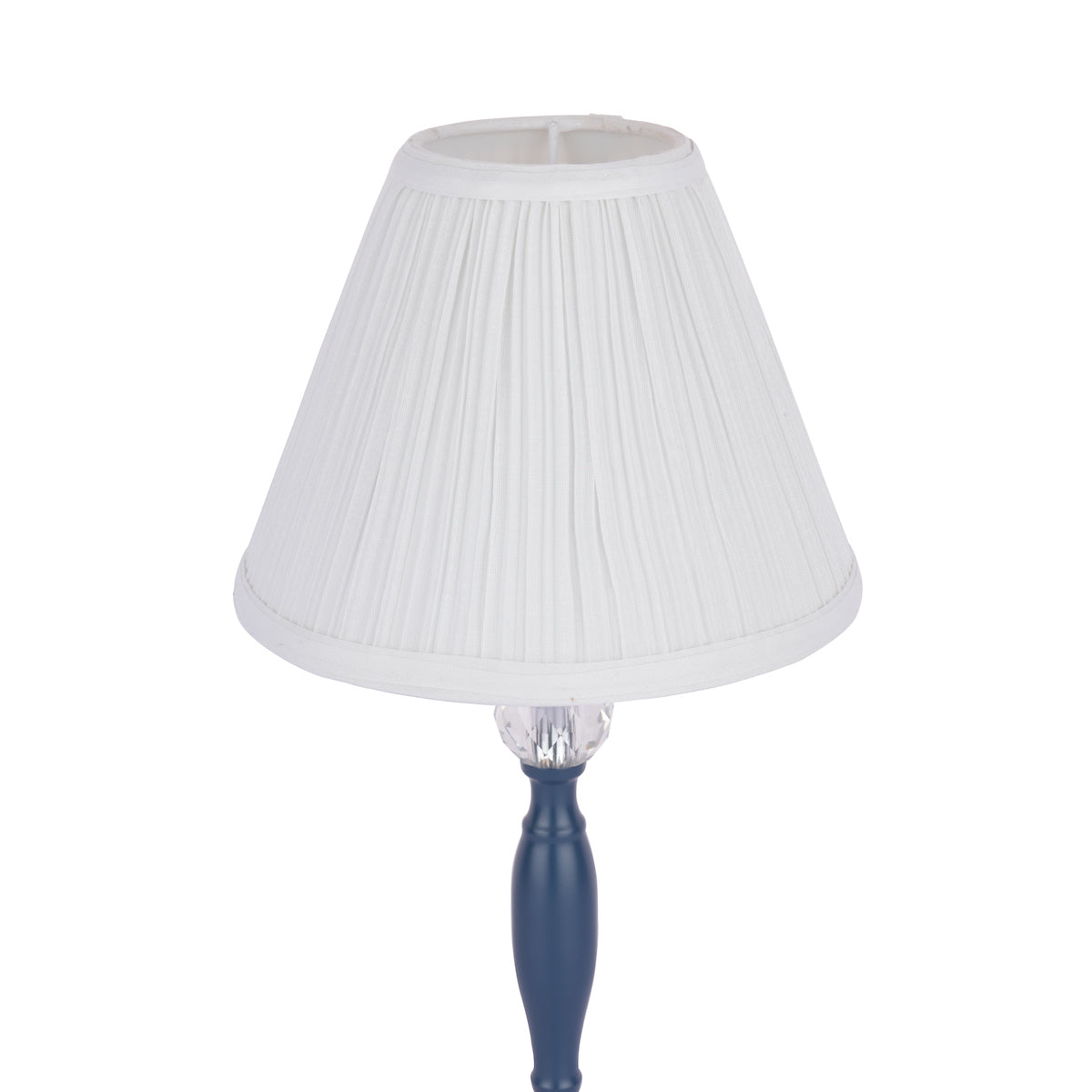 Laura Ashley Ellis Table Lamp Seaspray with Cream Shade – from Amos Lighting + Home