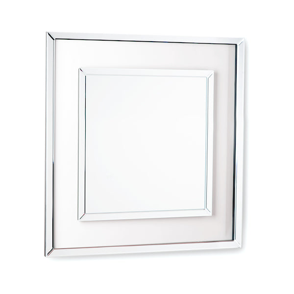Laura Ashley Evie Square Mirror 90cm – from Amos Lighting + Home