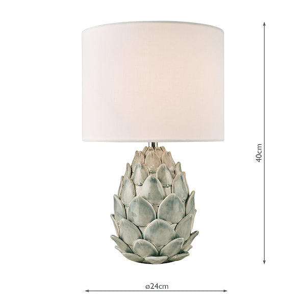 Laura Ashley Gresford Ceramic Table Lamp With Shade – from Amos Lighting + Home