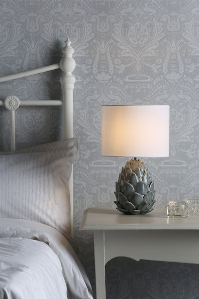 Laura Ashley Gresford Ceramic Table Lamp With Shade – from Amos Lighting + Home