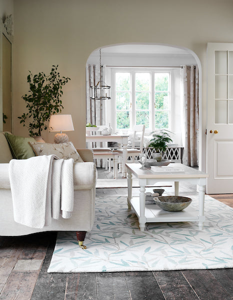 Laura Ashley Harrington 3 Light Pendant Polished Nickel – from Amos Lighting + Home