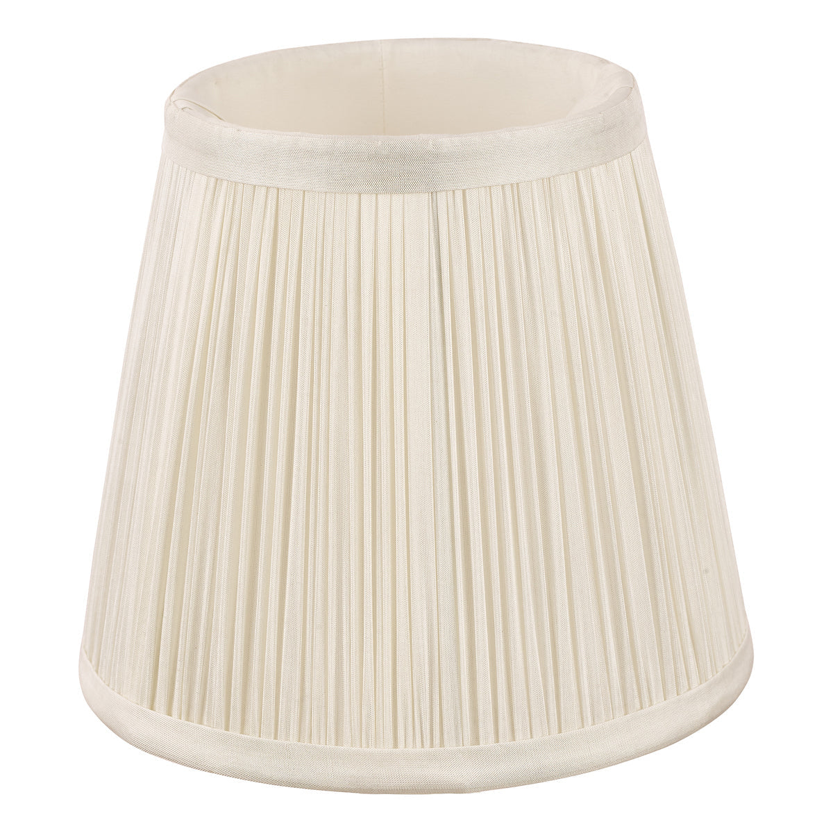 Laura Ashley Hemsley Silk Shade Cream 14cm/5 inch – from Amos Lighting + Home