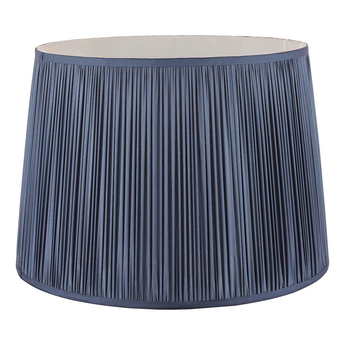 Laura Ashley Hemsley Silk Shade Blue 40.5cm/16 inch – from Amos Lighting + Home