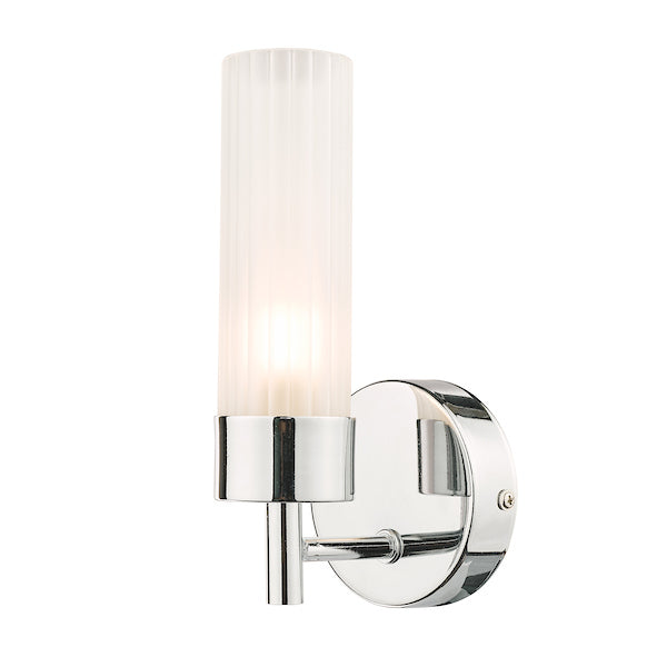 Laura Ashley Howard Bathroom Wall Light Polished Chrome IP44 – from Amos Lighting + Home