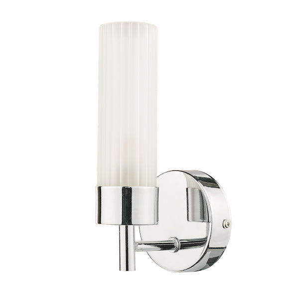 Laura Ashley Howard Bathroom Wall Light Polished Chrome IP44 – from Amos Lighting + Home