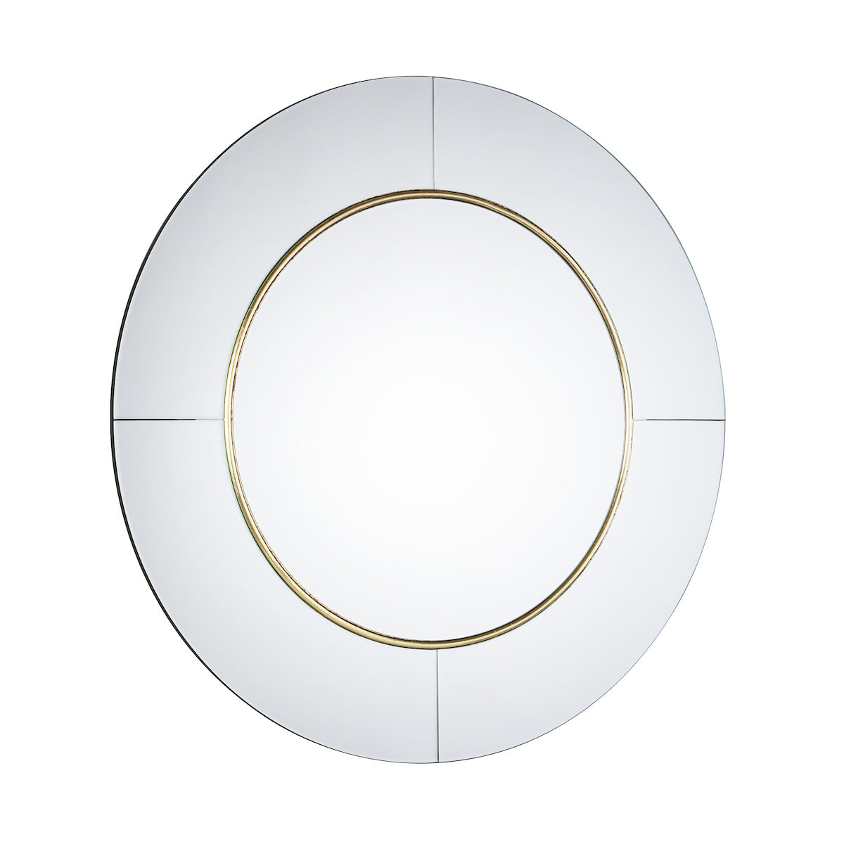 Laura Ashley Maya Round Mirror – from Amos Lighting + Home