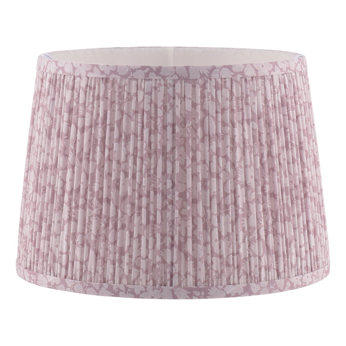 Laura Ashley Mille Fleur Shade Mulberry 30.5cm/12 inch – from Amos Lighting + Home