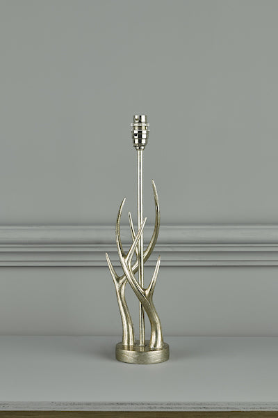 Laura Ashley Mulroy Champagne Antler Table Lamp Base – from Amos Lighting + Home