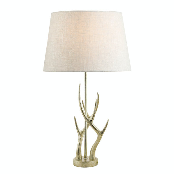 Laura Ashley Mulroy Champagne Antler Table Lamp Base – from Amos Lighting + Home