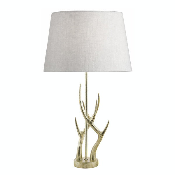 Laura Ashley Mulroy Champagne Antler Table Lamp Base – from Amos Lighting + Home