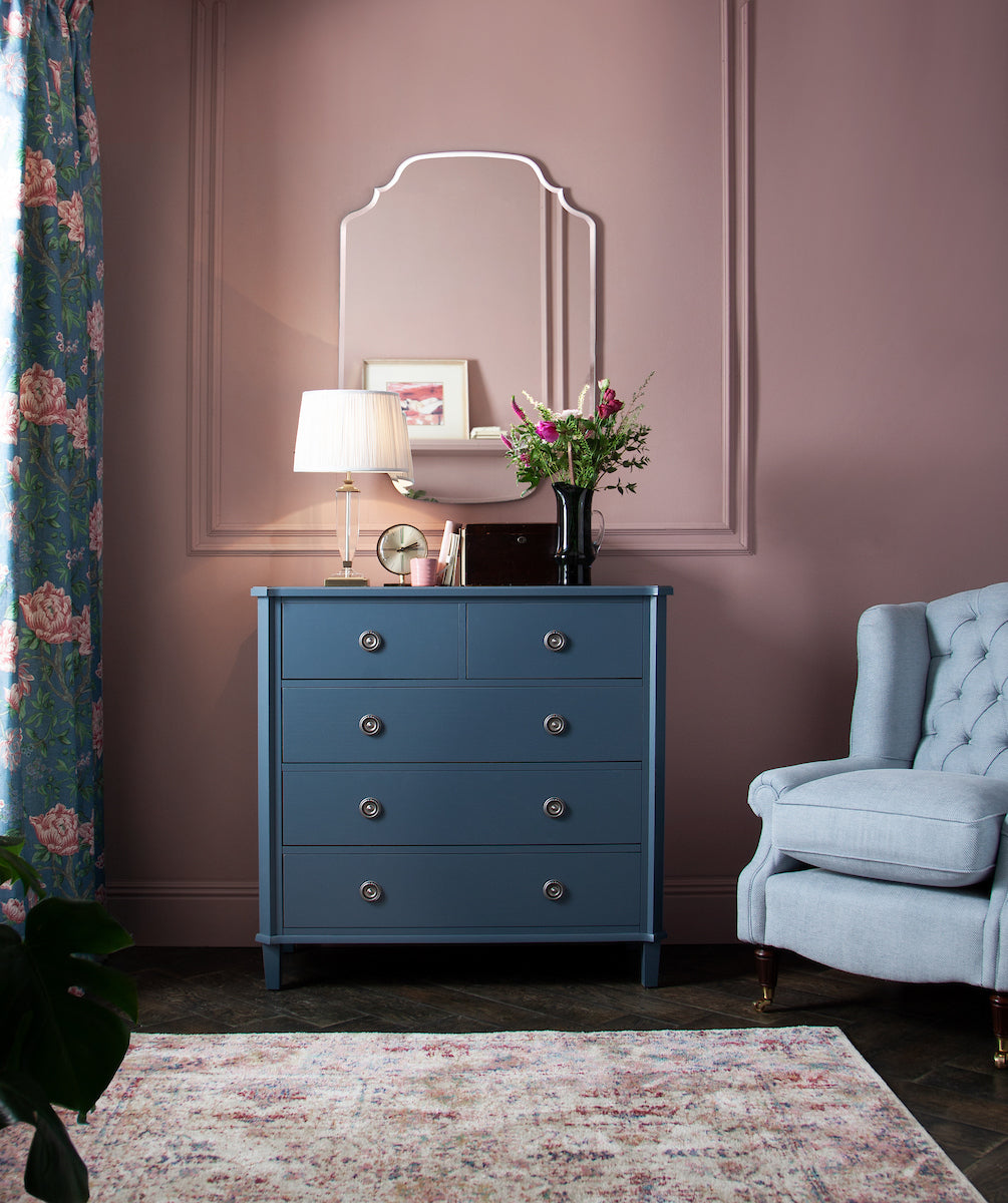 Laura Ashley Rochelle Rectangle Mirror – from Amos Lighting + Home