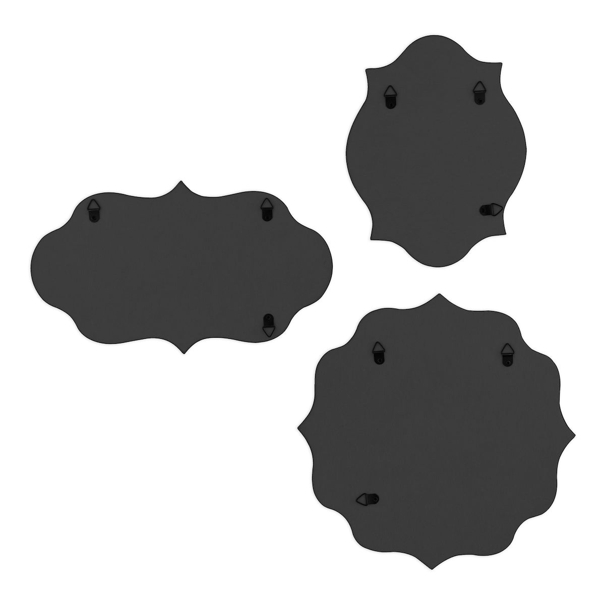 Laura Ashley Rochelle Trio of Mirrors – from Amos Lighting + Home