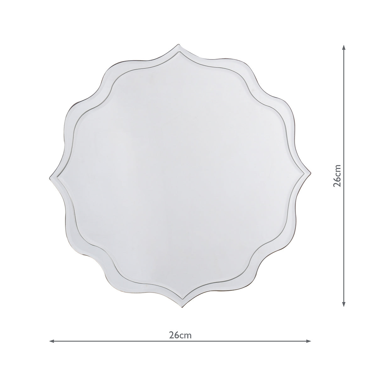 Laura Ashley Rochelle Trio of Mirrors – from Amos Lighting + Home