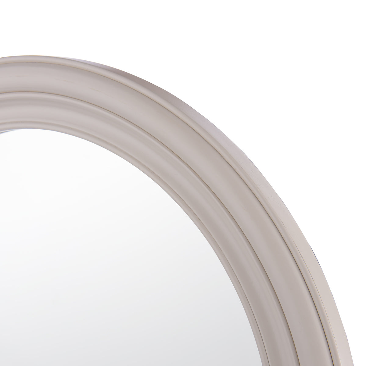 Laura Ashley Tate Mirror Distressed Wood 60 X 60cm – from Amos Lighting + Home