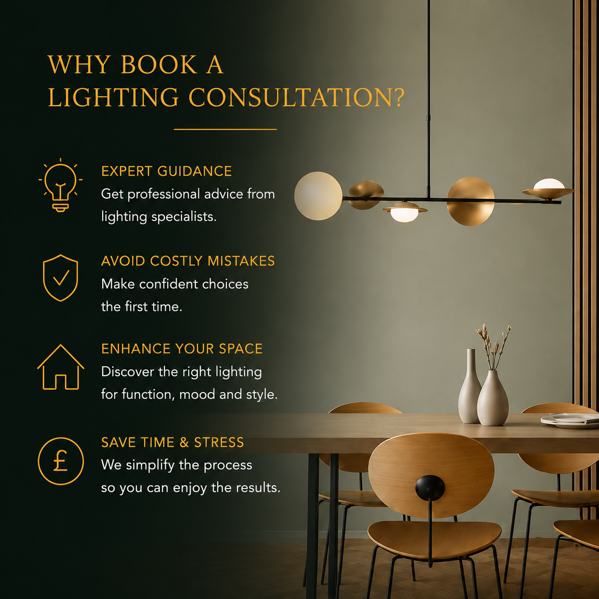 FREE 30 Minute Lighting Consultation