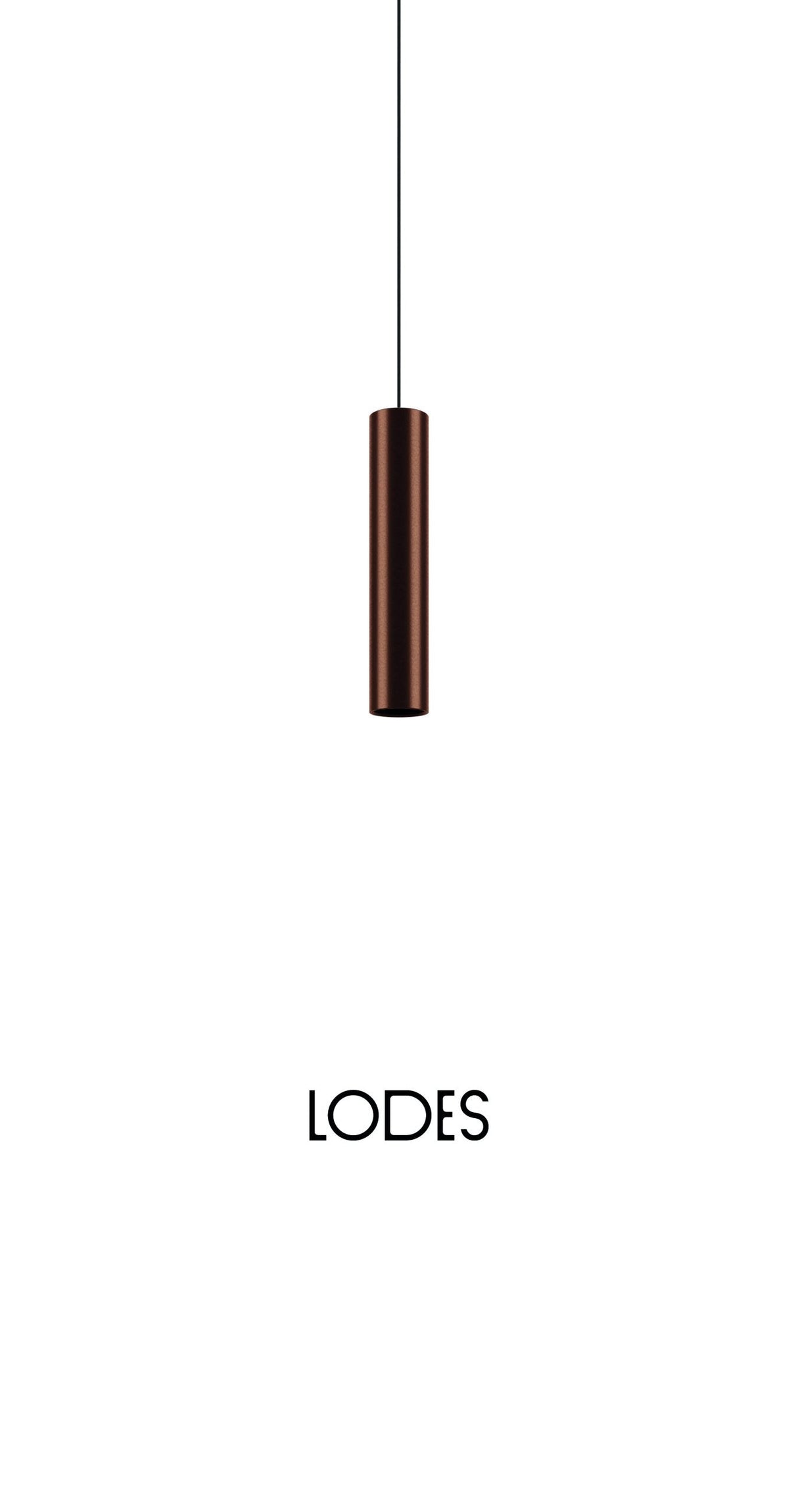 Lodes A-Tube Pendant – from Amos Lighting + Home