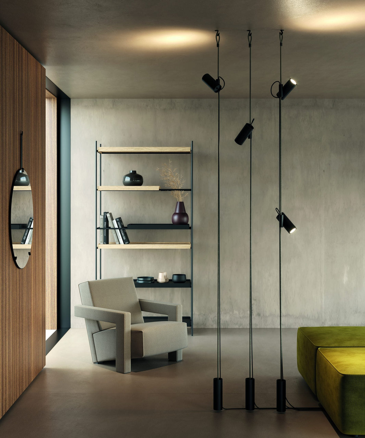 Lodes Cima Suspension Floor Lamp – from Amos Lighting + Home