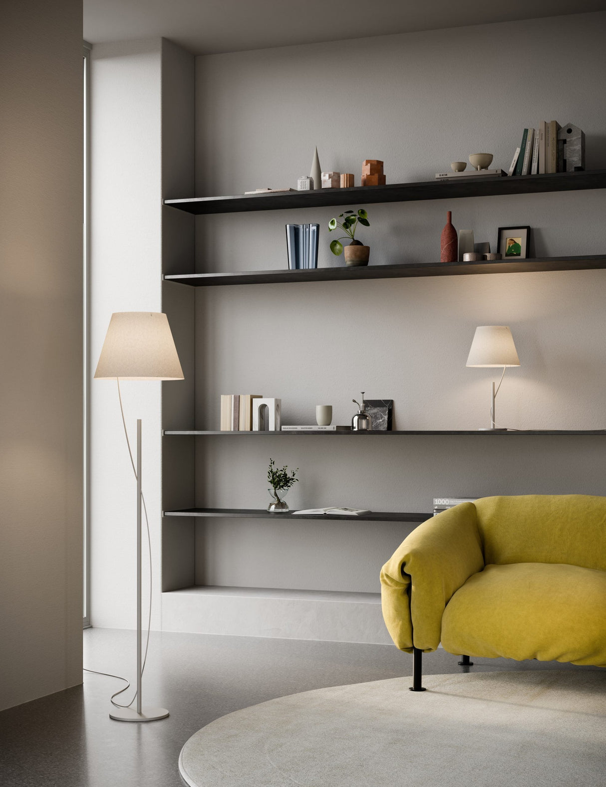 Lodes Hover Floor Lamp – from Amos Lighting + Home