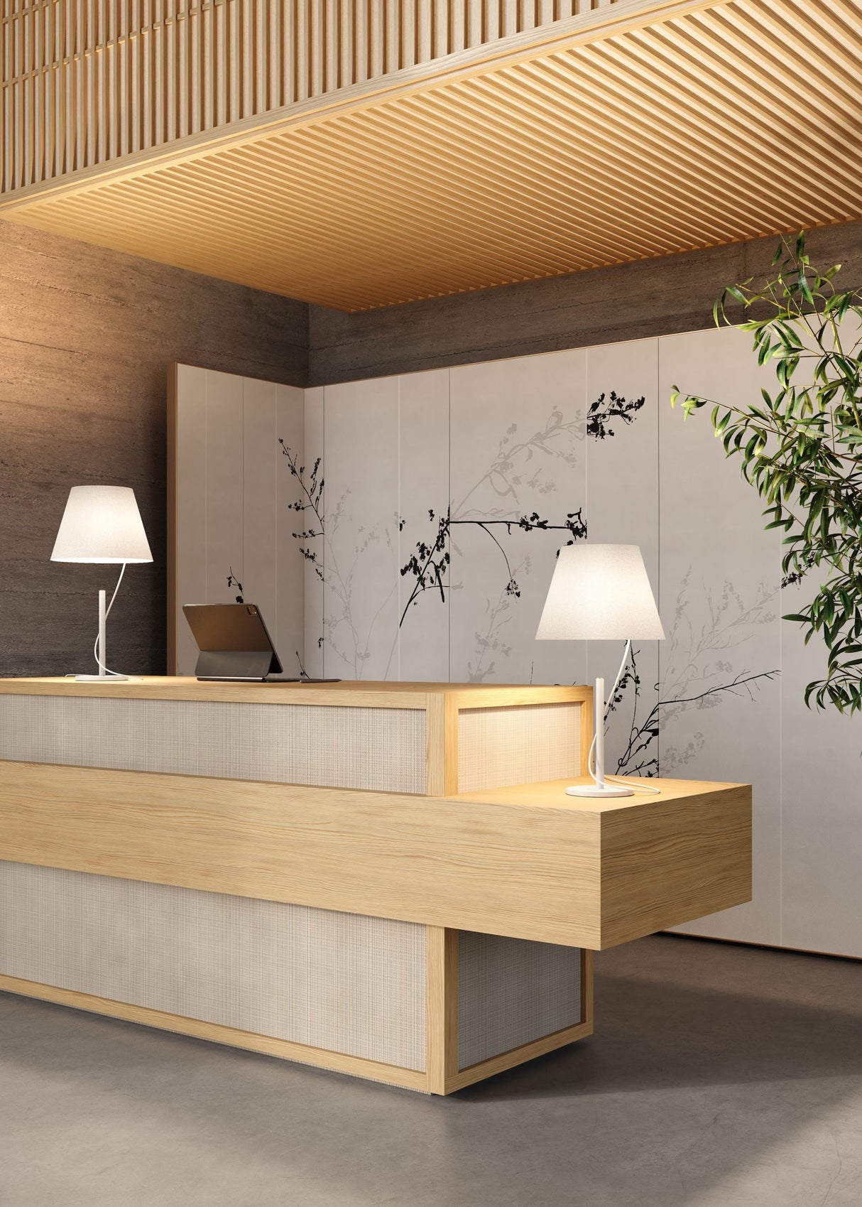 Lodes Hover Table Lamp – from Amos Lighting + Home