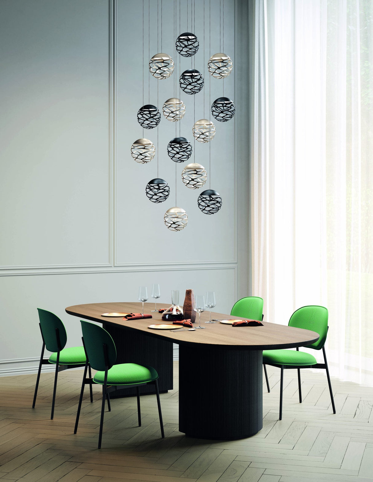 Lodes Kelly Cluster Pendant – from Amos Lighting + Home