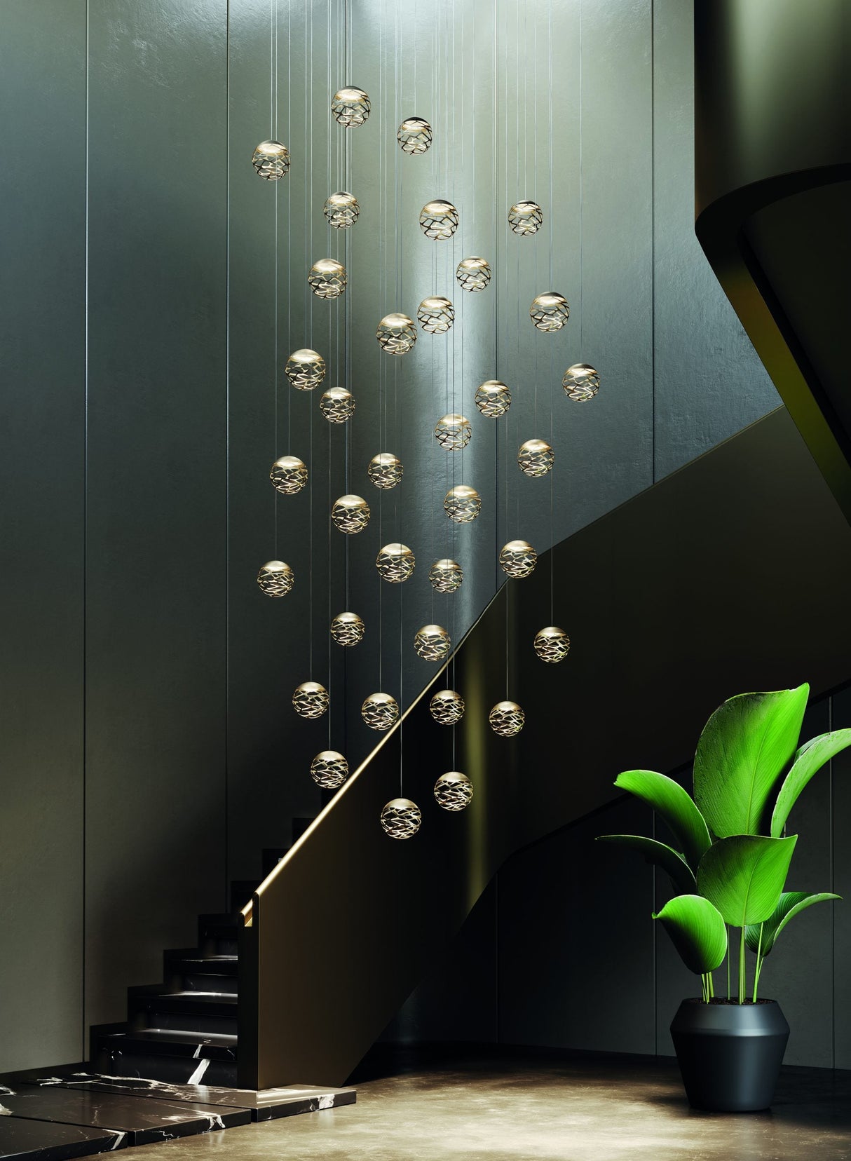 Lodes Kelly Cluster Pendant – from Amos Lighting + Home