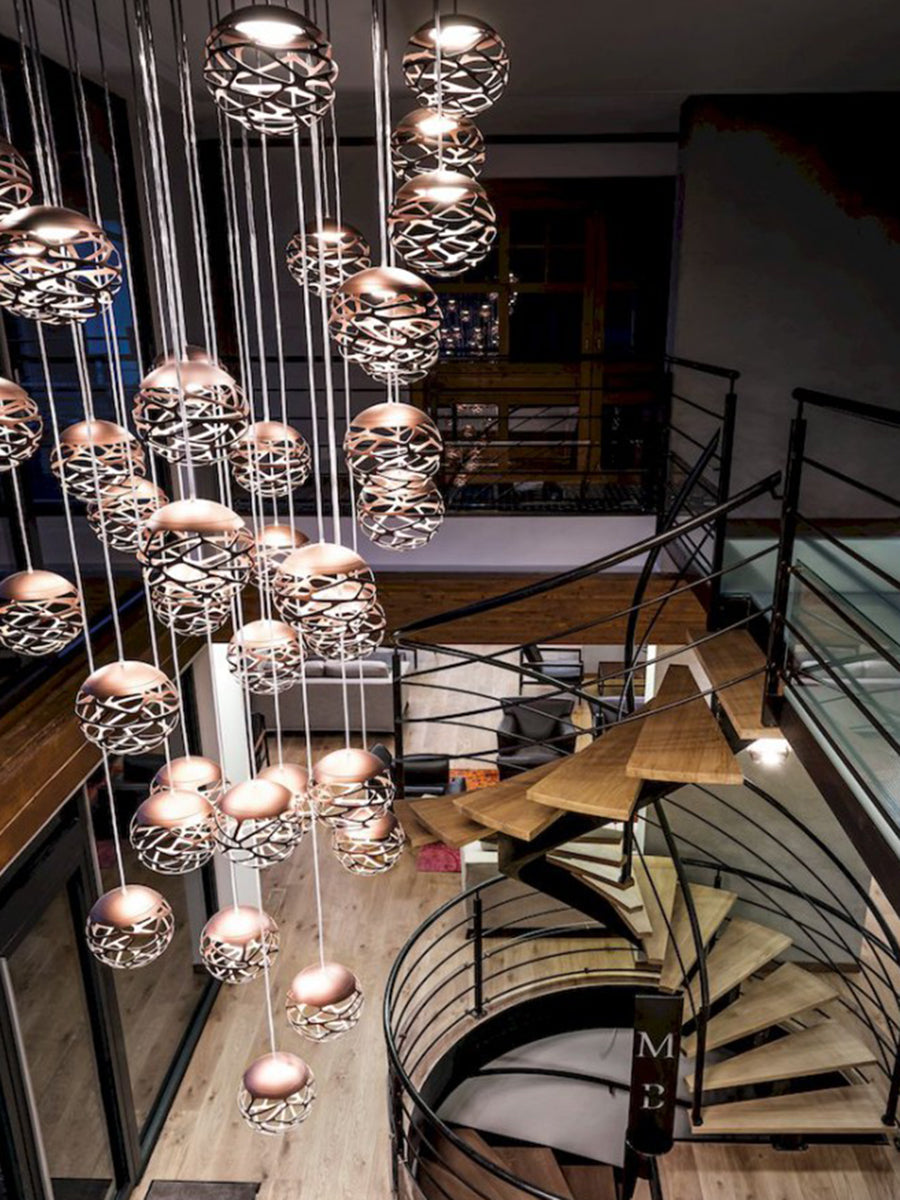 Lodes Kelly Cluster Pendant – from Amos Lighting + Home