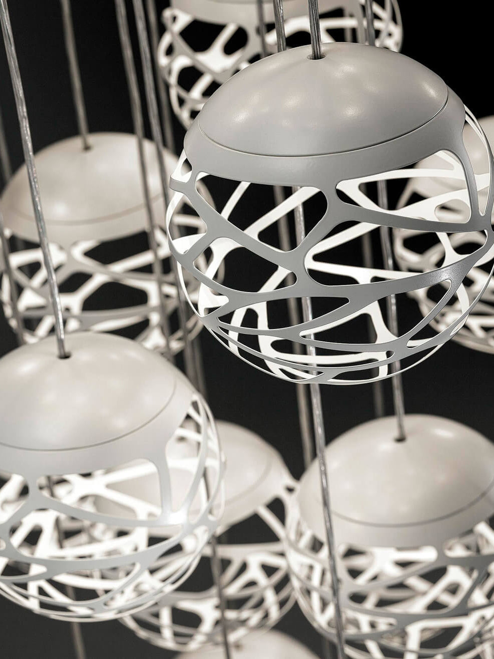 Lodes Kelly Cluster Pendant – from Amos Lighting + Home