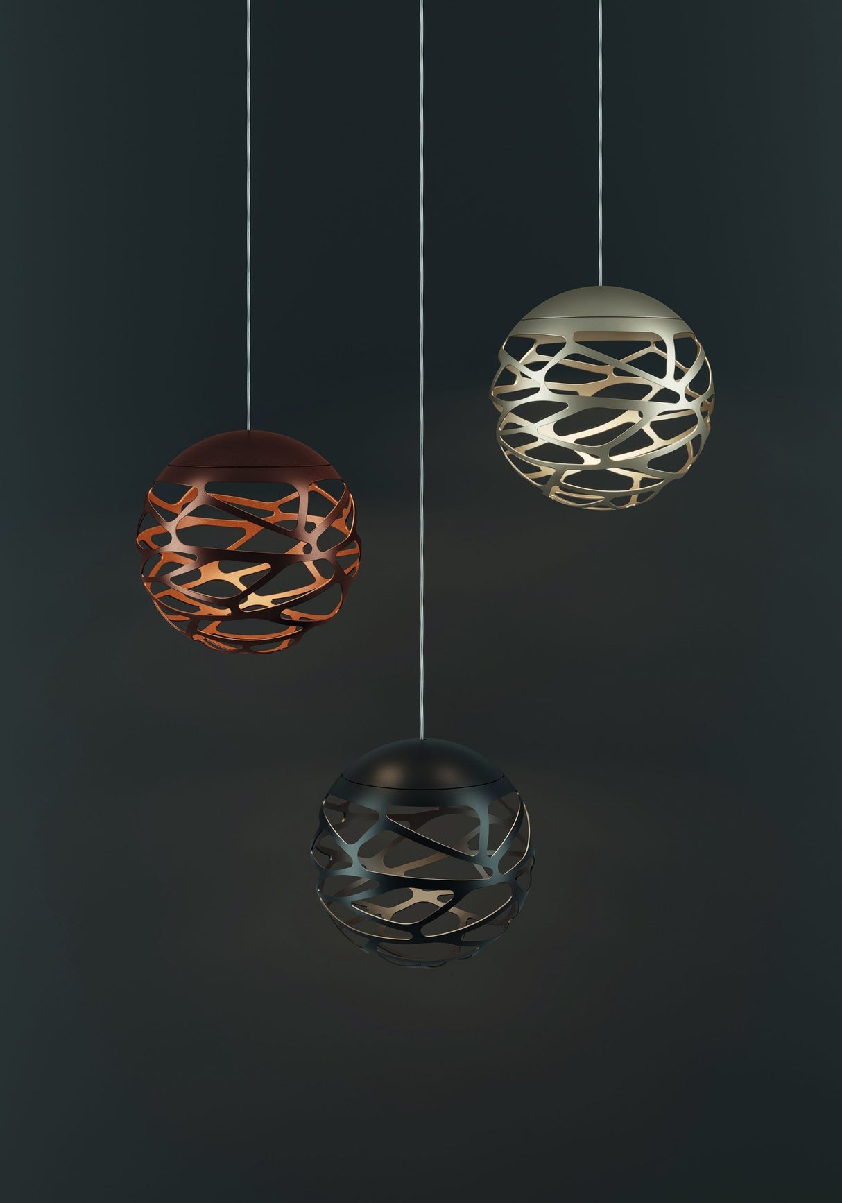 Lodes Kelly Cluster Pendant – from Amos Lighting + Home