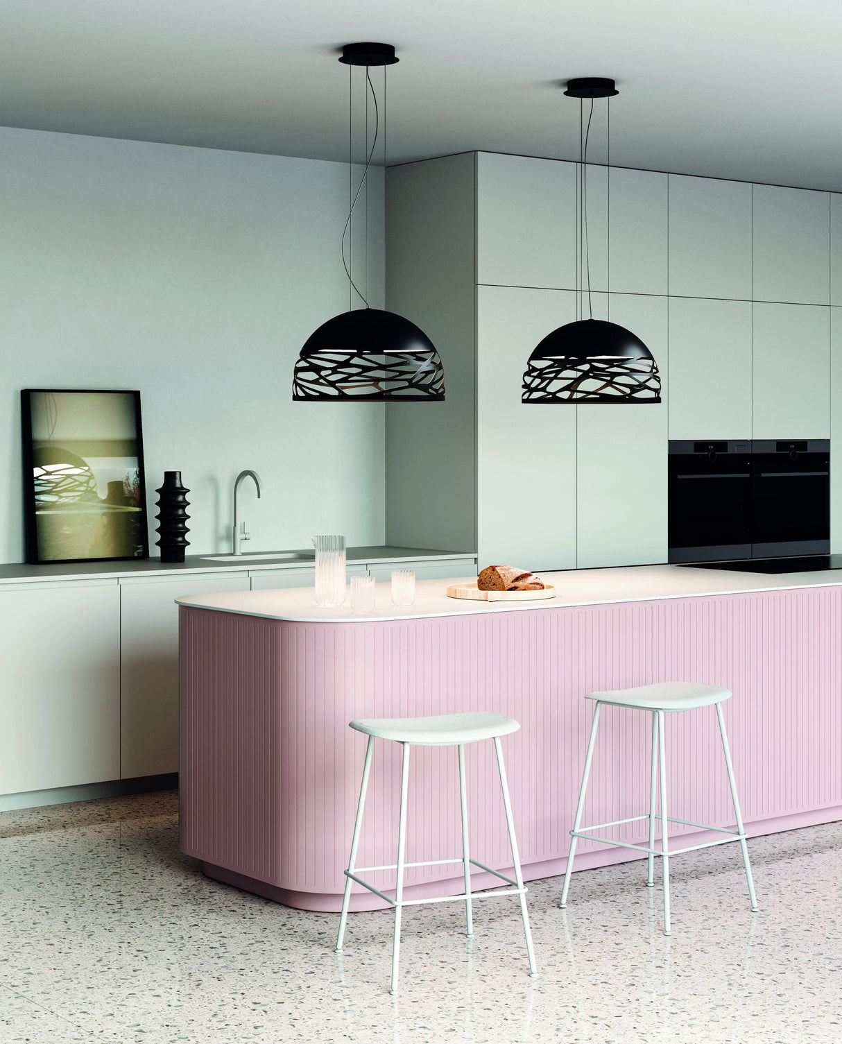 Lodes Kelly Dome Pendant Light – from Amos Lighting + Home