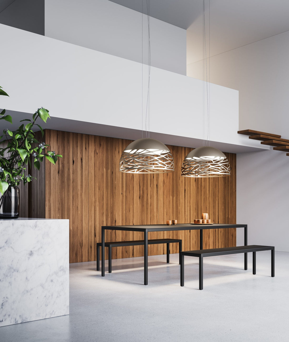 Lodes Kelly Dome Pendant Light – from Amos Lighting + Home