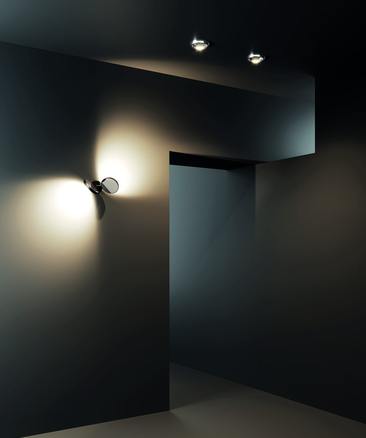 Lodes Nautilus Mini Wall Light – from Amos Lighting + Home
