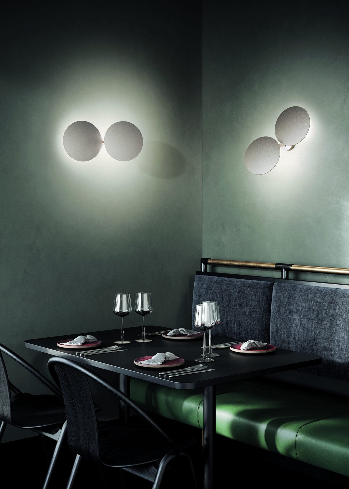 Lodes Puzzle Round Ceiling / Wall Light – from Amos Lighting + Home