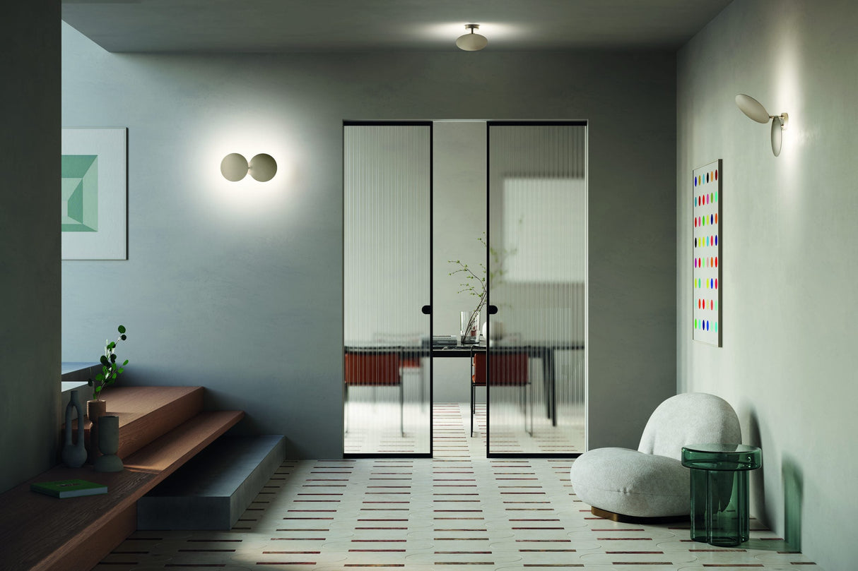 Lodes Puzzle Round Ceiling / Wall Light – from Amos Lighting + Home