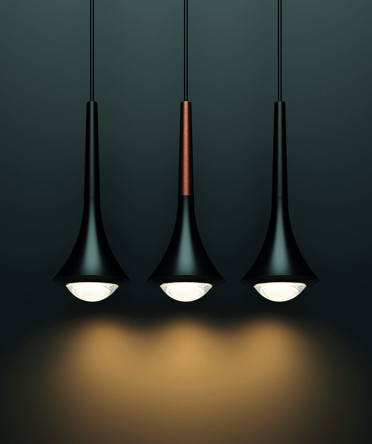 Lodes Rain Single Pendant – from Amos Lighting + Home
