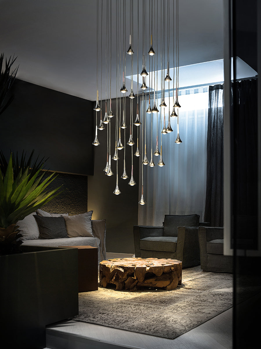 Lodes Rain Single Pendant – from Amos Lighting + Home
