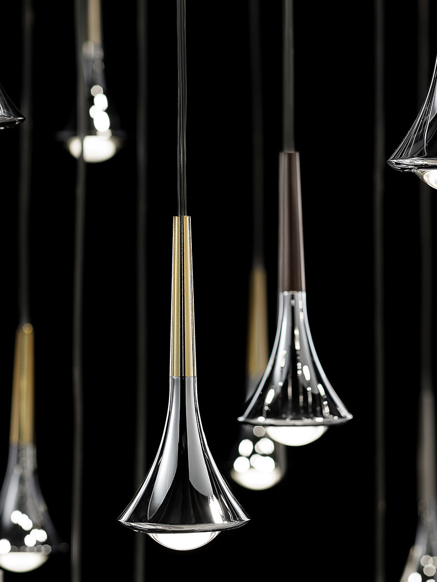 Lodes Rain Single Pendant – from Amos Lighting + Home