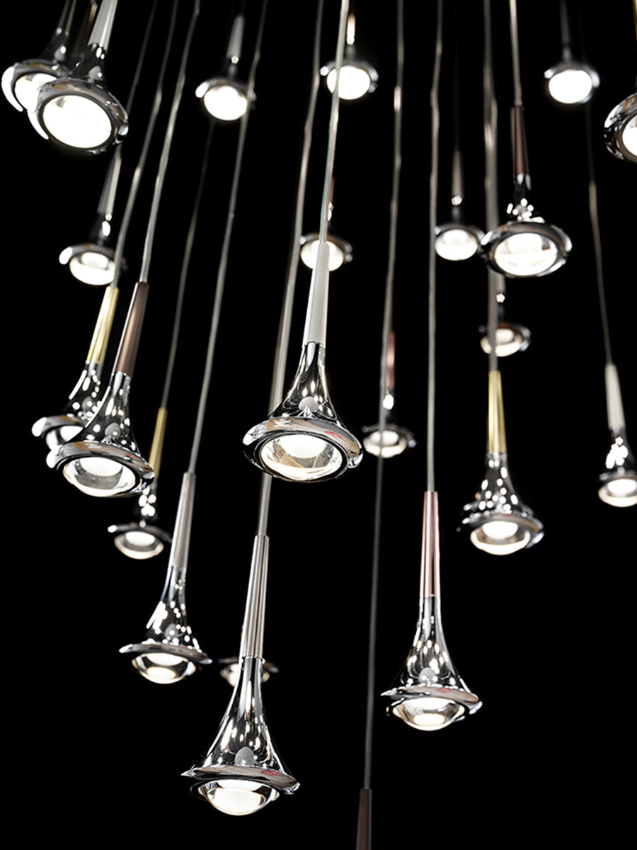 Lodes Rain Single Pendant – from Amos Lighting + Home