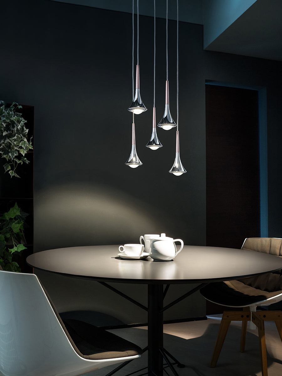 Lodes Rain Single Pendant – from Amos Lighting + Home