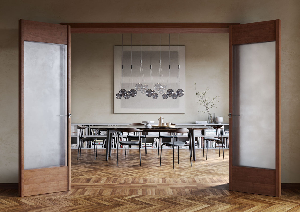 Lodes Random 3 Cluster Pendant – from Amos Lighting + Home