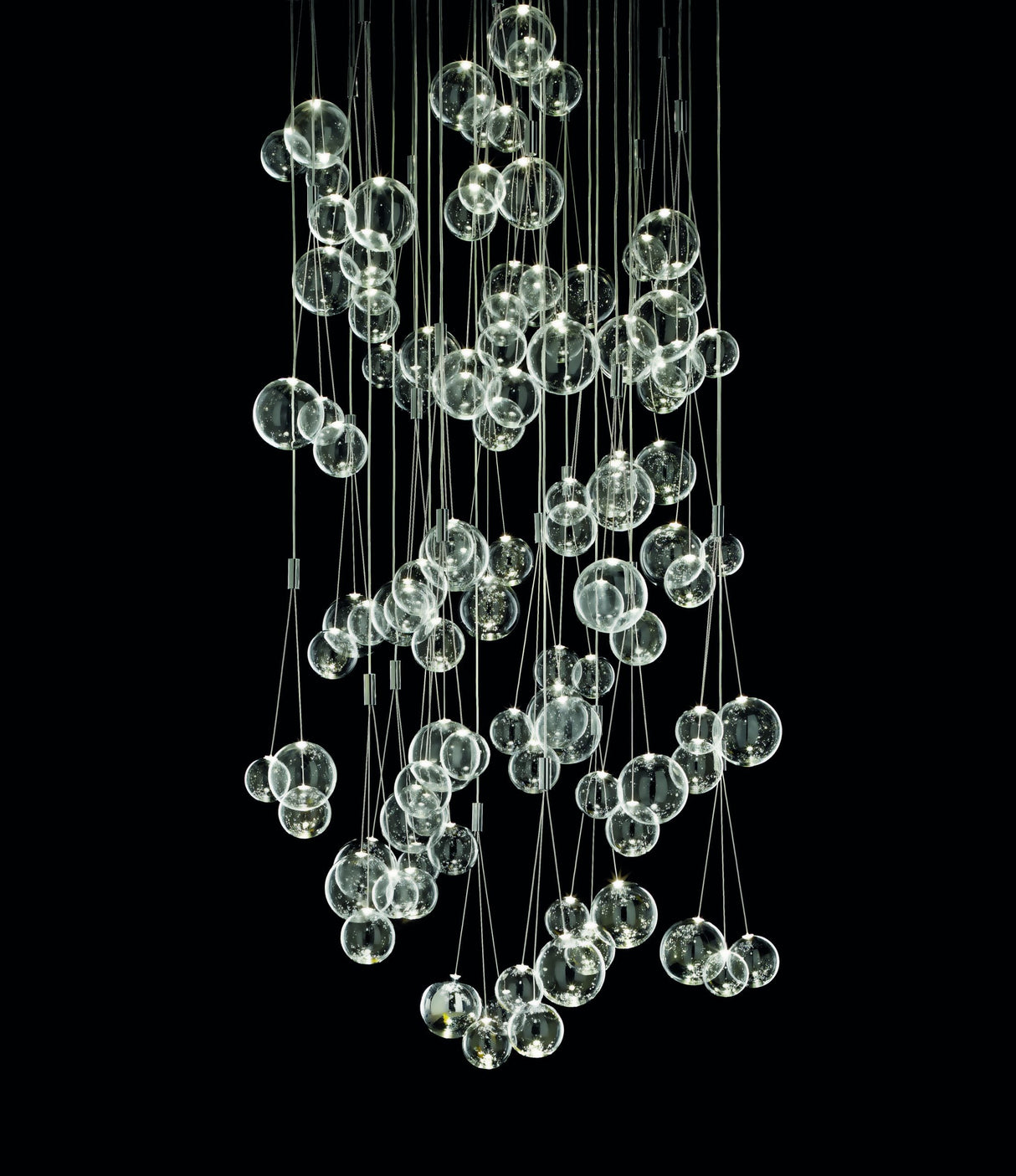 Lodes Random 3 Cluster Pendant – from Amos Lighting + Home