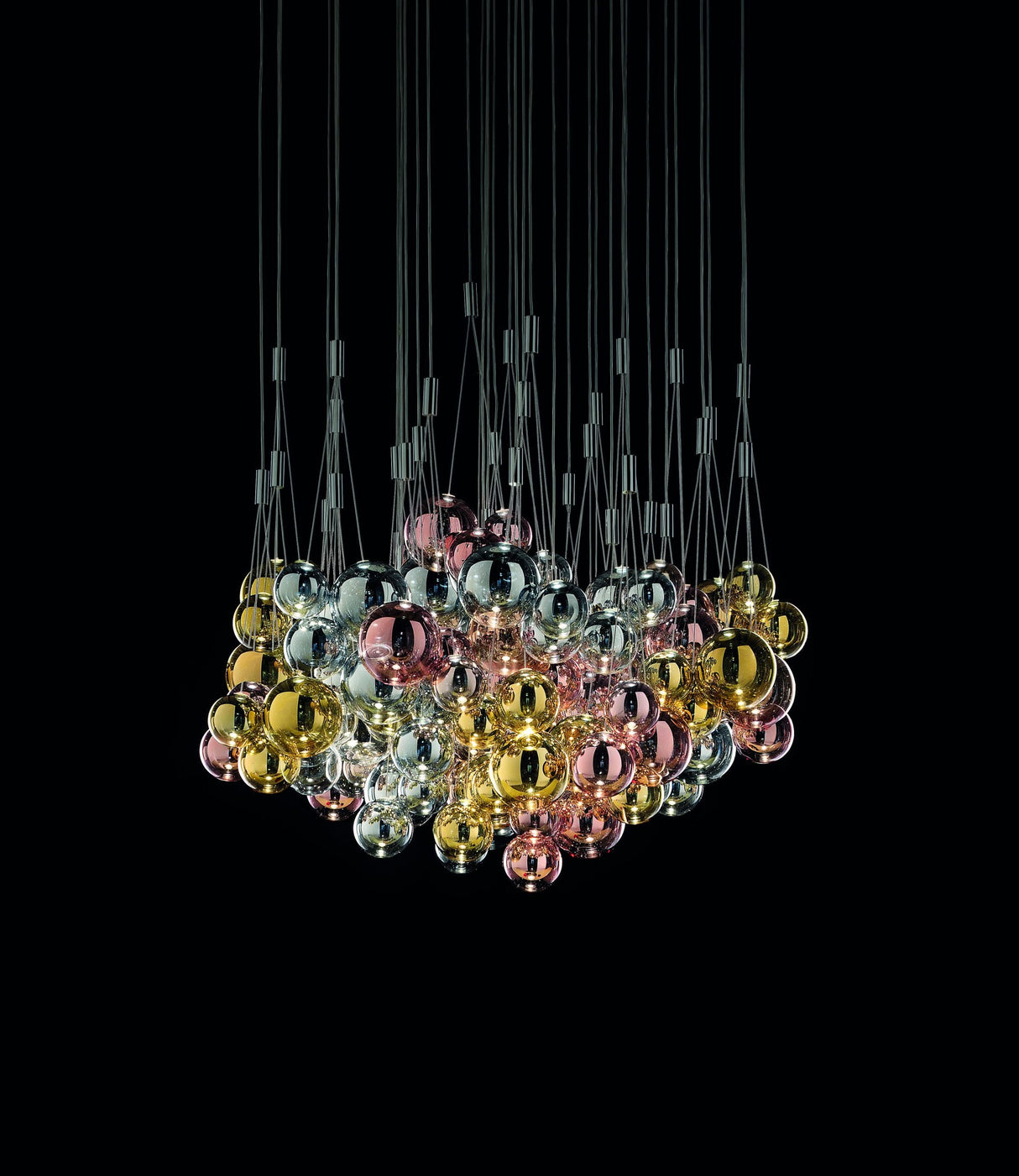 Lodes Random 3 Cluster Pendant – from Amos Lighting + Home