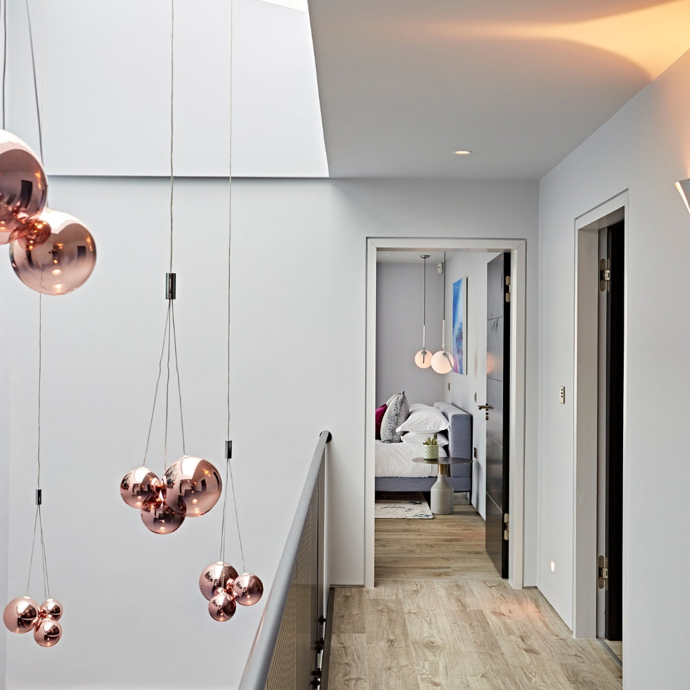 Lodes Random 3 Cluster Pendant – from Amos Lighting + Home